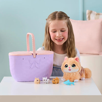 Little Live Pets Mama Surprise Kitty Playset