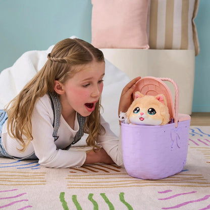 Little Live Pets Mama Surprise Kitty Playset