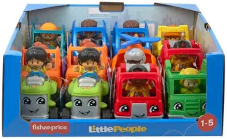 Little People Small Vehicle Assorted