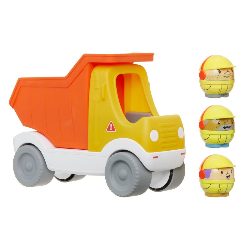 Toddle Tots Haul Away Dump Truck