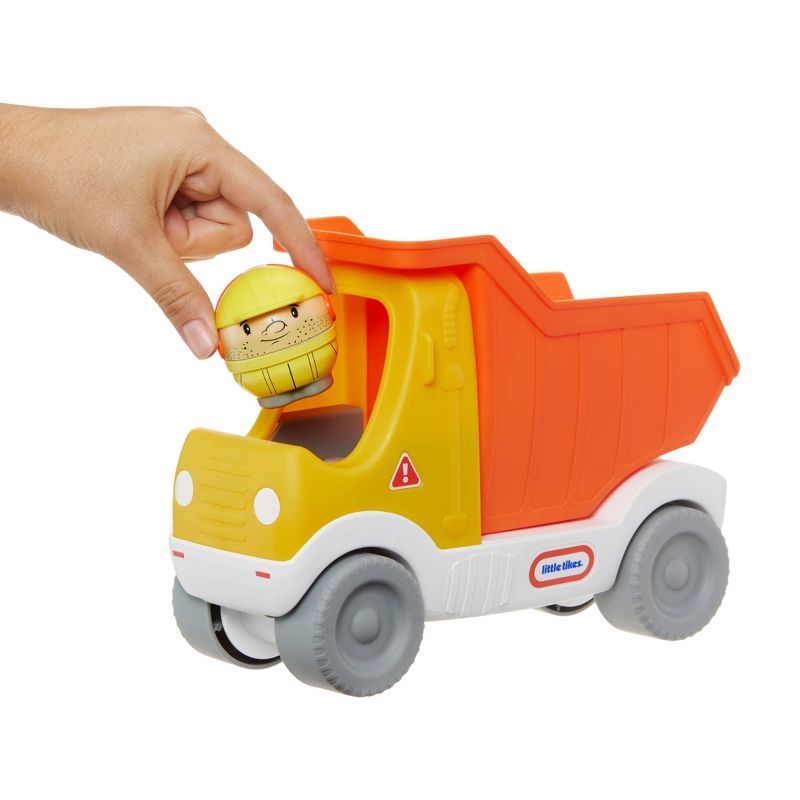 Toddle Tots Haul Away Dump Truck