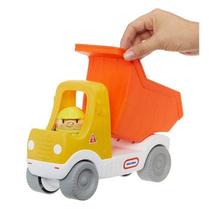 Toddle Tots Haul Away Dump Truck