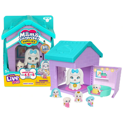 Little Live Pets Mama Surprise Mama House