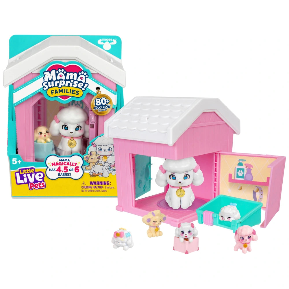 Little Live Pets Mama Surprise Mama House