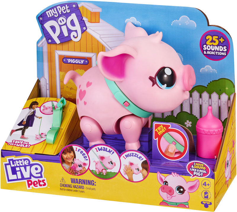 Little Live Pets My Pet Piggly