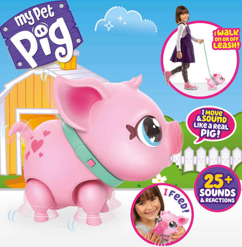 Little Live Pets My Pet Piggly
