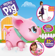 Little Live Pets My Pet Piggly