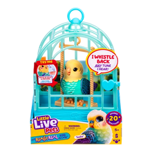 Little Live Pets My Really Real Bird & Cage