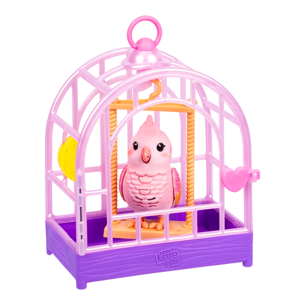 Little Live Pets My Really Real Bird & Cage