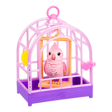 Little Live Pets My Really Real Bird & Cage