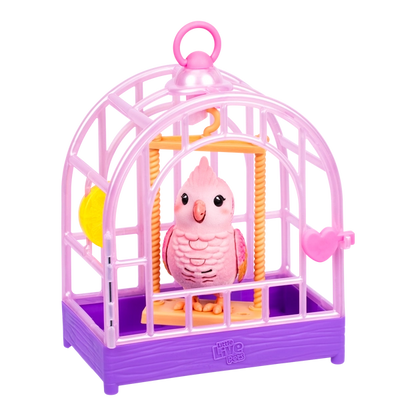 Little Live Pets My Really Real Bird & Cage