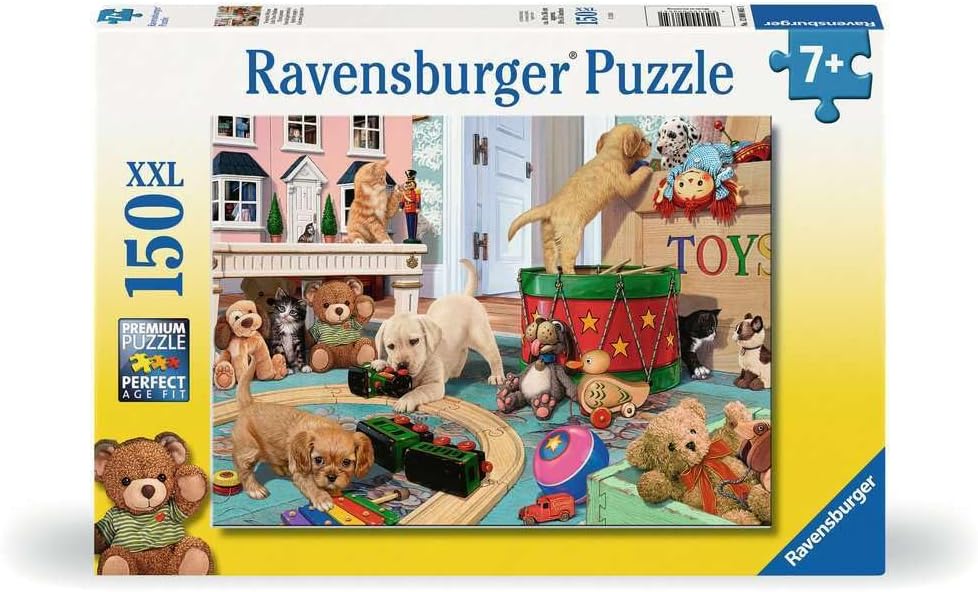 Little Paws Playtime 150 Piece