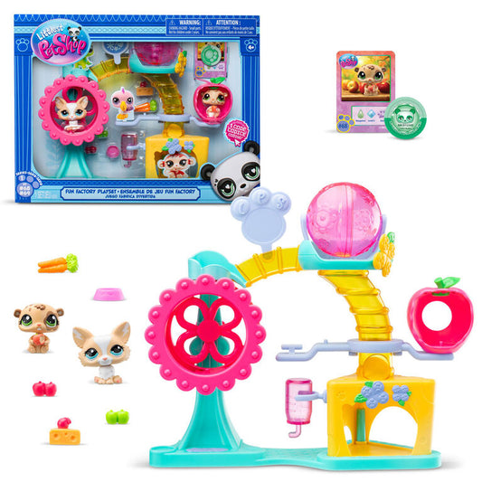 Littlest Pet Shop Fun Factory Playground