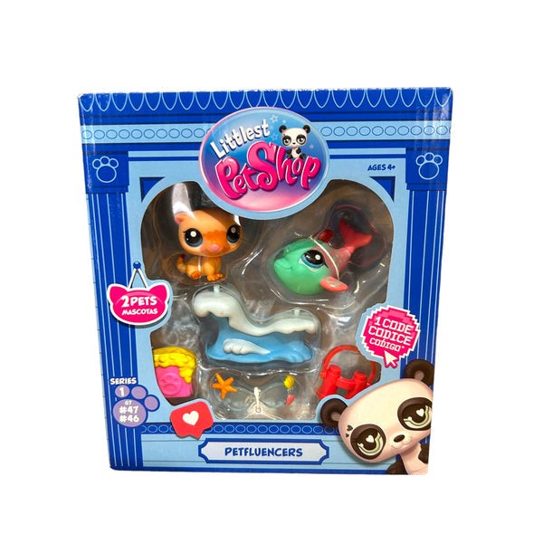 Littlest Pet Shop Petfluencer Shell-Fie Fun