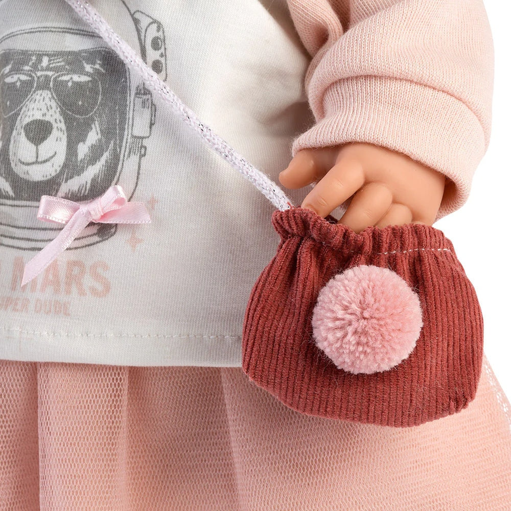 Llorens Doll Julia with Pig Tails