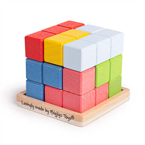 Lock A Cube
