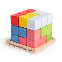 Lock A Cube