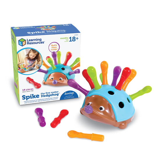 Spike the Fine Motor Hedgehog