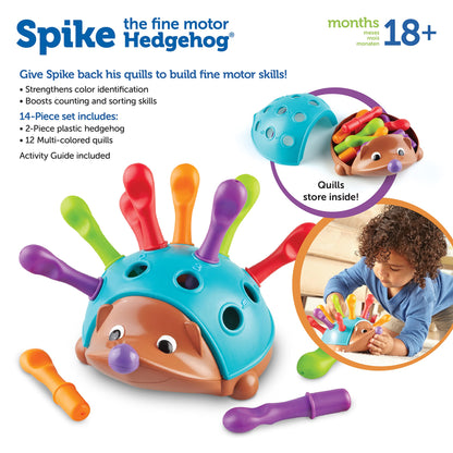 Spike the Fine Motor Hedgehog