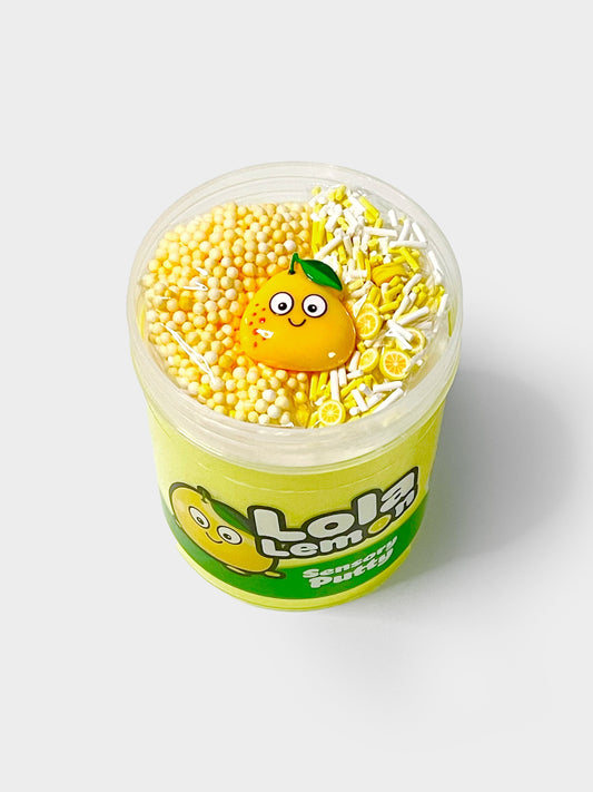 Lola Lemon Putty Pals