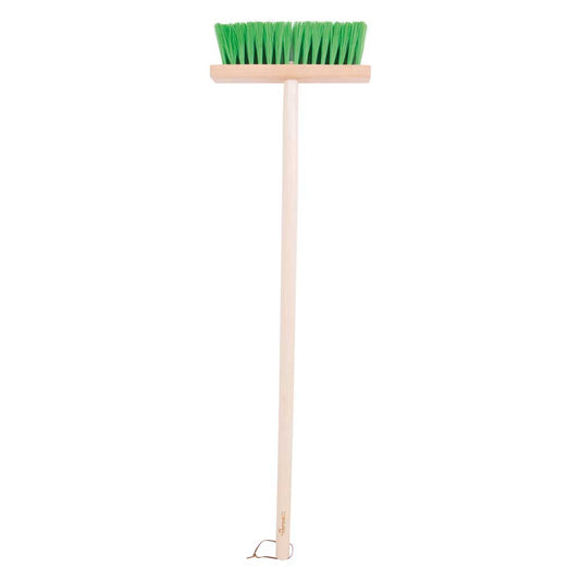 Long Handled Garden Brush