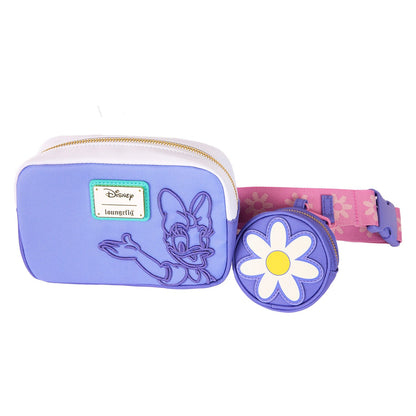 LoungeFly Daisy Duck Nylon Cross Body Bag