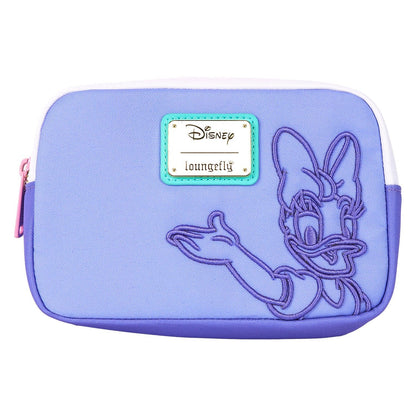 LoungeFly Daisy Duck Nylon Cross Body Bag