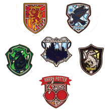 LoungeFly Harry Potter Stained Glass Pin Badge