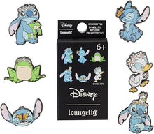 LoungeFly Stitch Spring Pin Badge