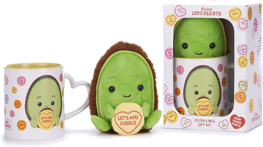 Love Hearts Avocuddle & Mug