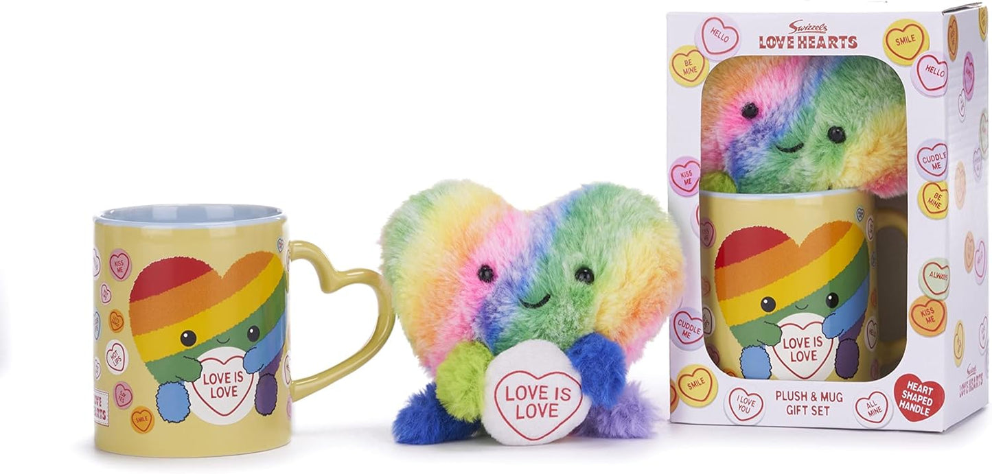 Love Hearts Heart & Mug