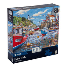 Low Tide 1000 Piece Jigsaw Puzzle