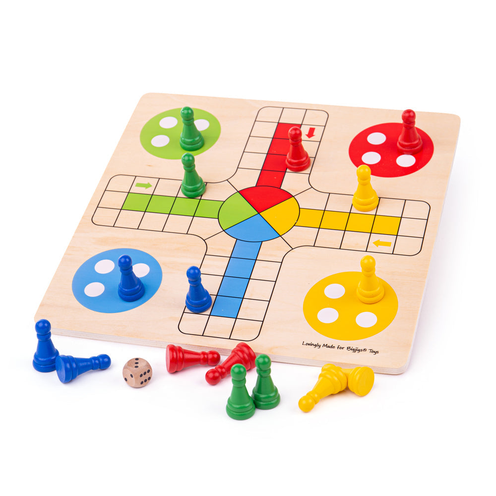 Ludo Wooden