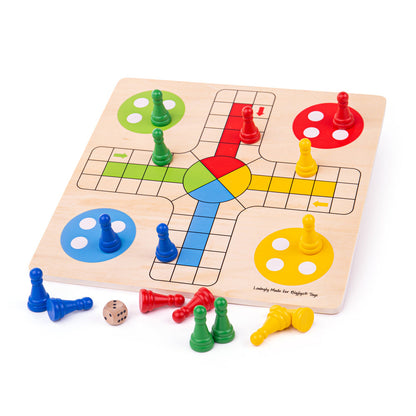 Ludo Wooden