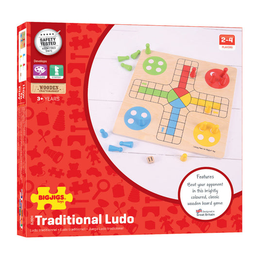 Ludo Wooden