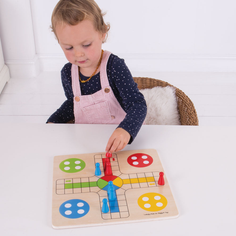 Ludo Wooden