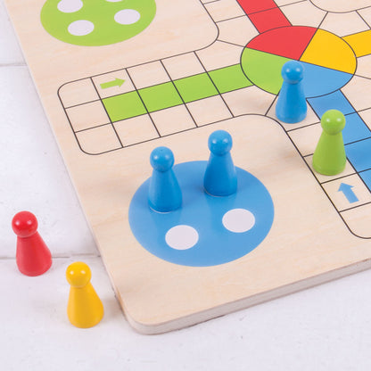 Ludo Wooden