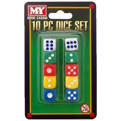 Dice Card of 10