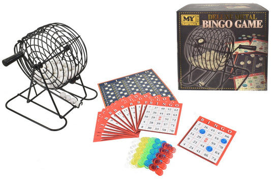 M.Y Deluxe Metal Bingo Game