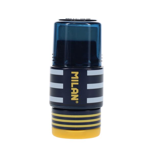 Milan Capsule Swims Single Hole Sharpener & Eraser