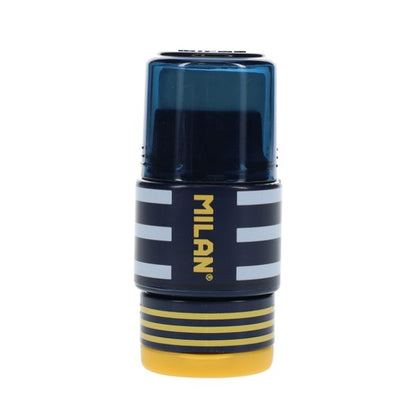 Milan Capsule Swims Single Hole Sharpener & Eraser