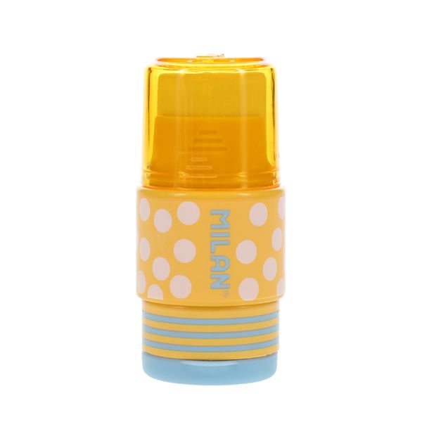 Milan Capsule Swims Single Hole Sharpener & Eraser