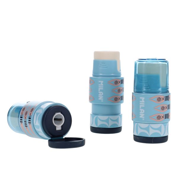 Milan Capsule Swims Single Hole Sharpener & Eraser