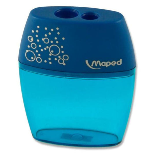 Maped Shaker Twin Hole Pencil Sharpener Assorted