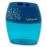 Maped Shaker Twin Hole Pencil Sharpener Assorted