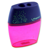 Maped Shaker Twin Hole Pencil Sharpener Assorted