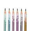 Maped 6 HB Pencils Glitter