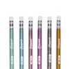 Maped 6 HB Pencils Glitter