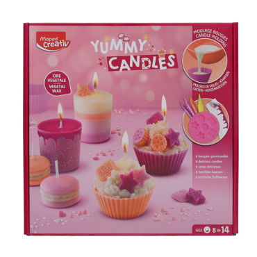 Maped Yummy Candles Set