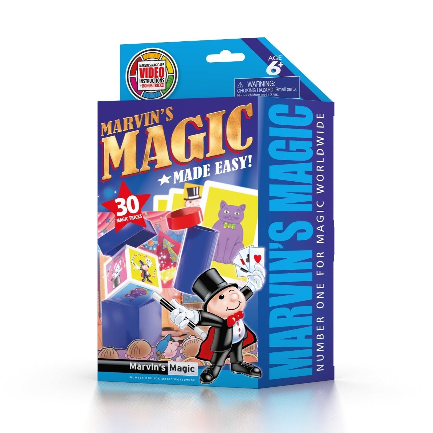 Marvins Magic 30 Tricks Set 1 Blue